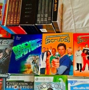 (LESS THAN 1$EA!) Sellers lot DVD Collection,collectors Star